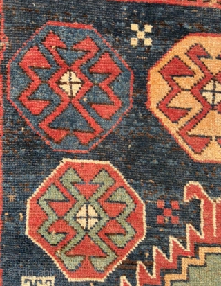 Persian Kurdish Carpet  size 330x106cm                           