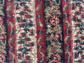 Indian Qhasmir textile size 130x100cm                            