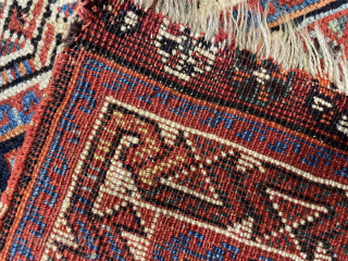 Very beautiful qhasgai bag face size 67x67 cm                         