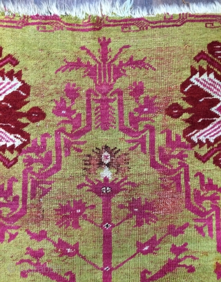 Anatolian carpet size 143x100cm                             