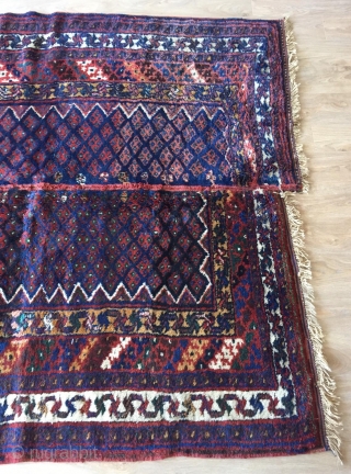  Qhasgai tent entry double panel.. size 200x180cm                         