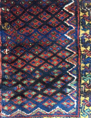  Qhasgai tent entry double panel.. size 200x180cm                         