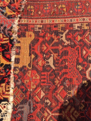 qhasgai Carpet size 170x135cm                             