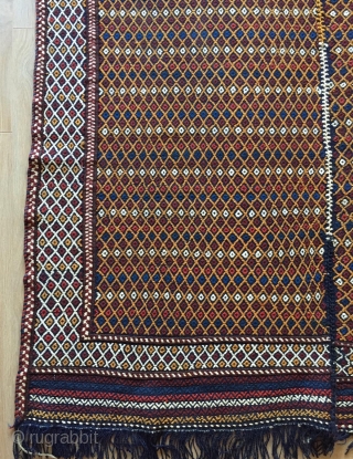 Very nice Qhasgai sumach kilim size 240x150cm                          