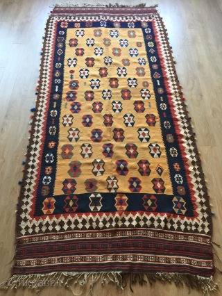 Qhasgai kilim size 310x145cm                             