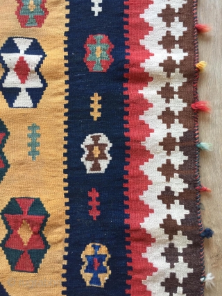 Qhasgai kilim size 310x145cm                             