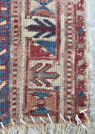 Shahsavan fragmand carpet size 168x98cm                            