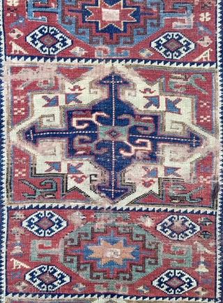 Shahsavan fragmand carpet size 168x98cm                            