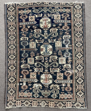 Very nice shirvan carpet size 118x90cm                           