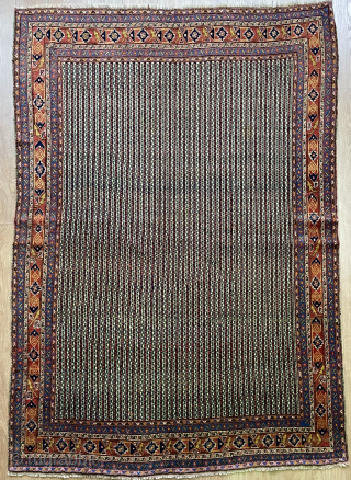Shiraz khamseh rug size 190x135cm                            