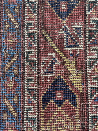 Shiraz khamseh rug size 190x135cm                            