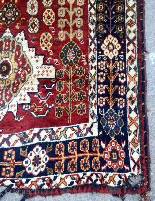 Qashkai rug size 210x130cm                             