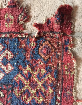 Kochan  Kurdish Carpet circa 1820 size 280x125cm                         