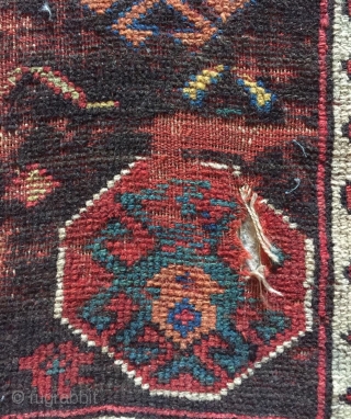 Kochan  Kurdish Carpet circa 1820 size 280x125cm                         