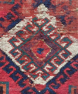 Kochan  Kurdish Carpet circa 1820 size 280x125cm                         