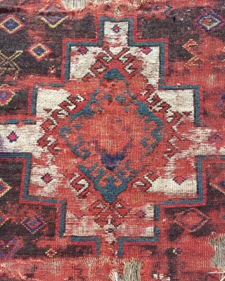 Kochan  Kurdish Carpet circa 1820 size 280x125cm                         