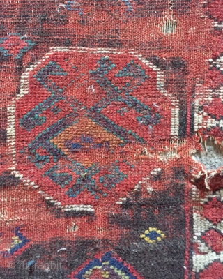 Kochan  Kurdish Carpet circa 1820 size 280x125cm                         