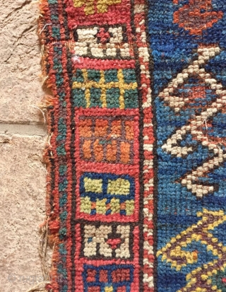 Kochan  Kurdish Carpet circa 1820 size 280x125cm                         