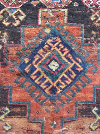 Kochan  Kurdish Carpet circa 1820 size 280x125cm                         