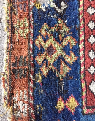 Kochan  Kurdish Carpet circa 1820 size 280x125cm                         