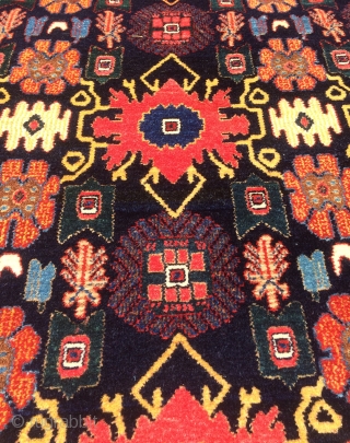 Kurdish sine carpet size 205x137cm                            