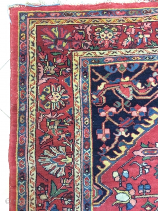 Bijar carpet  size 215x146cm                            