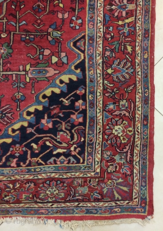 Bijar carpet  size 215x146cm                            