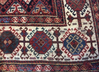 Qhasgia carpet not full pile size 167x125cm                          