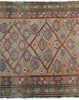 North West Kurdish Carpet size 260x110cm                           