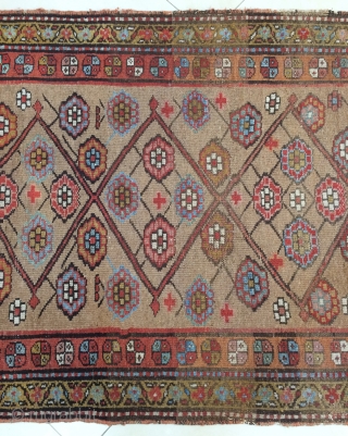 North West Kurdish Carpet size 260x110cm                           