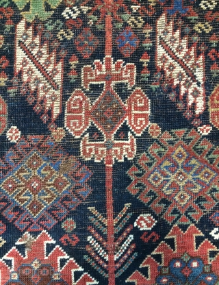Qhasgia carpet not full pile size 167x125cm                          
