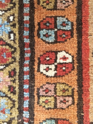 North West Kurdish Carpet size 260x110cm                           