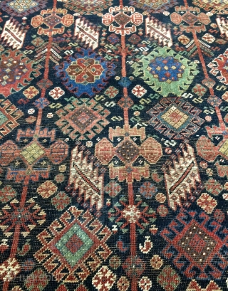 Qhasgia carpet not full pile size 167x125cm                          