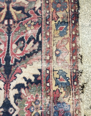 Sultanabad carpet size 3x170cm                             