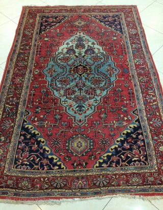 Bijar carpet  size 215x146cm                            