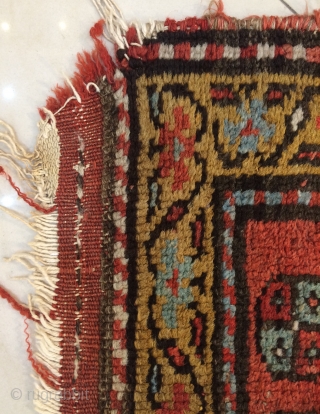 North West Kurdish Carpet size 260x110cm                           