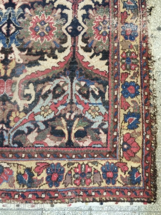 Sultanabad carpet size 3x170cm                             