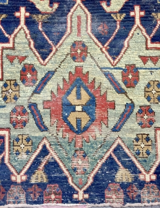 Shahsavan fragmand carpet                              