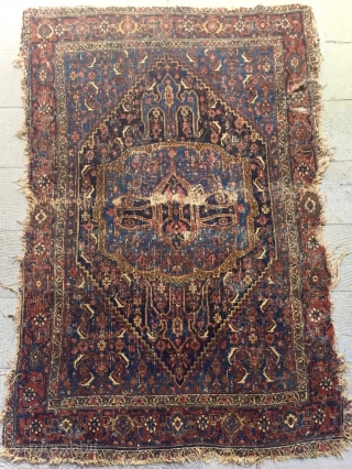 Bidjar carpet size 197x120cm
                             