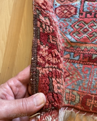 Kurdish cedar and sofa fragmand carpet size 140x110cm                         