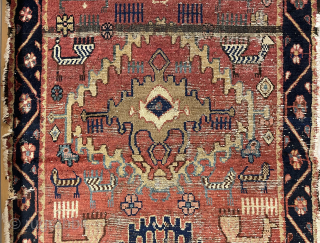 Bahtiyari gabbeh size 340x105cm                             