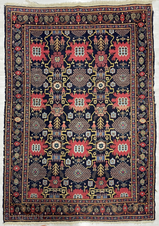 Kurdish senneh size 170x120 cm                            