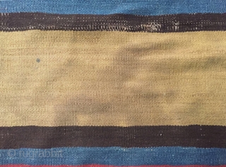 Qharadag hasdurut area Shahsavan Kilim 
Size 370x150cm                          