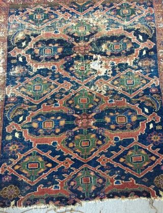 Kurdish Fragmand carpet size 135x130cm
                            