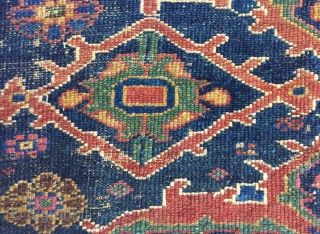Kurdish Fragmand carpet size 135x130cm
                            