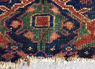 Kurdish Fragmand carpet size 135x130cm
                            