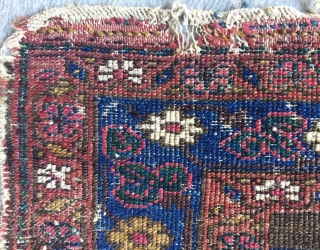 Kurdish Fragmand carpet size 135x130cm
                            