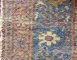 Kurdish Fragmand carpet size 135x130cm
                            