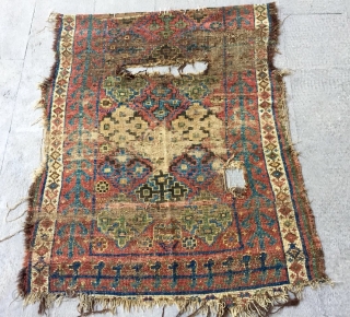 Sanjab Kurdish  Fragmand size 135x100cm                           