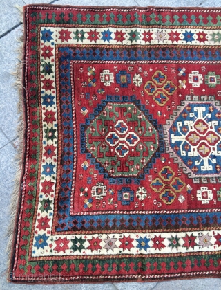 Caucasian carpet size 275x117cm                             